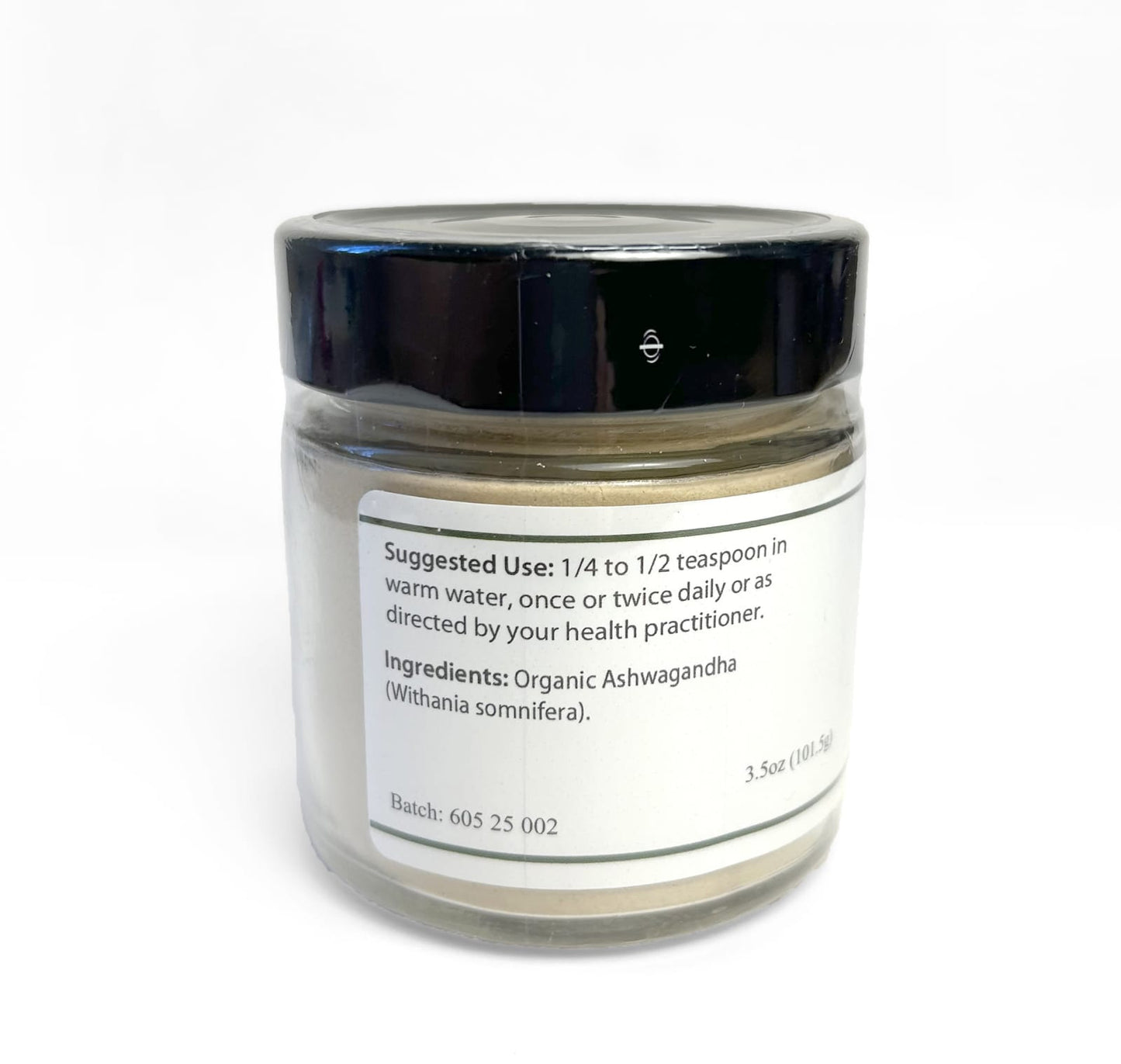 Organic Ashwagandha