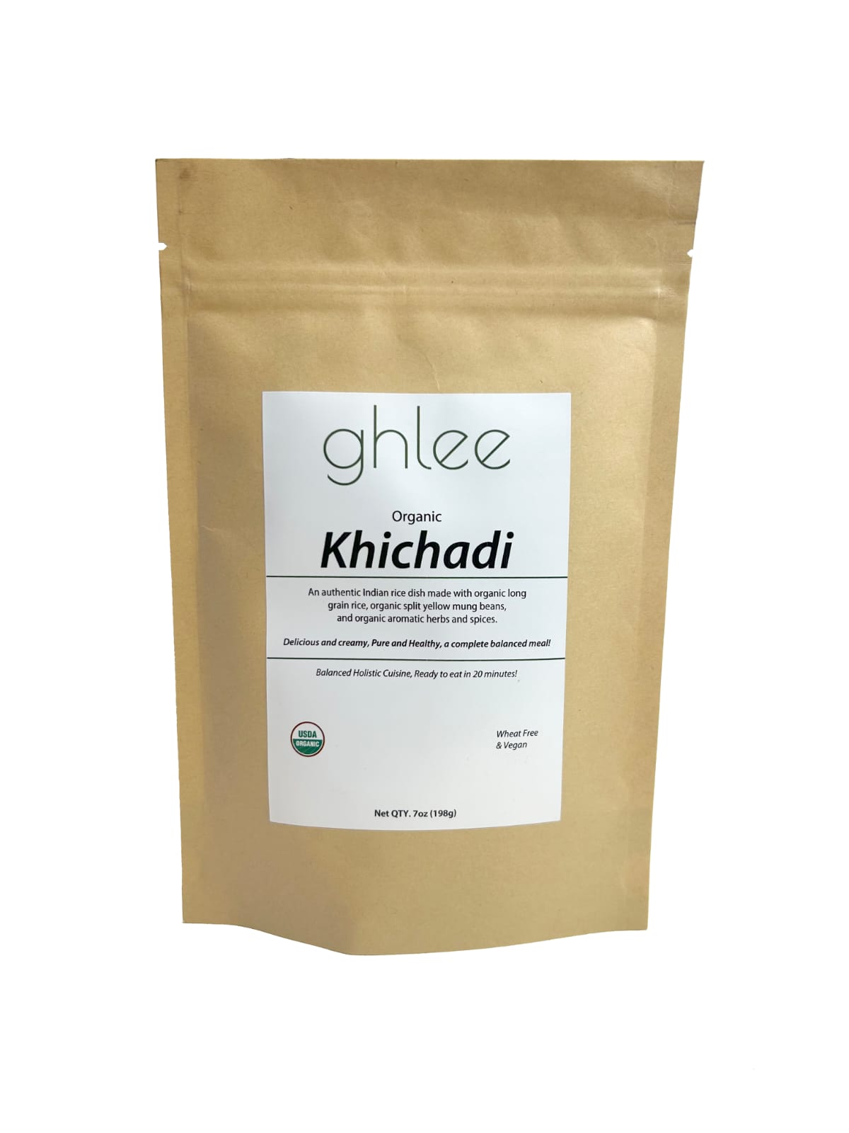 Organic Khichadi