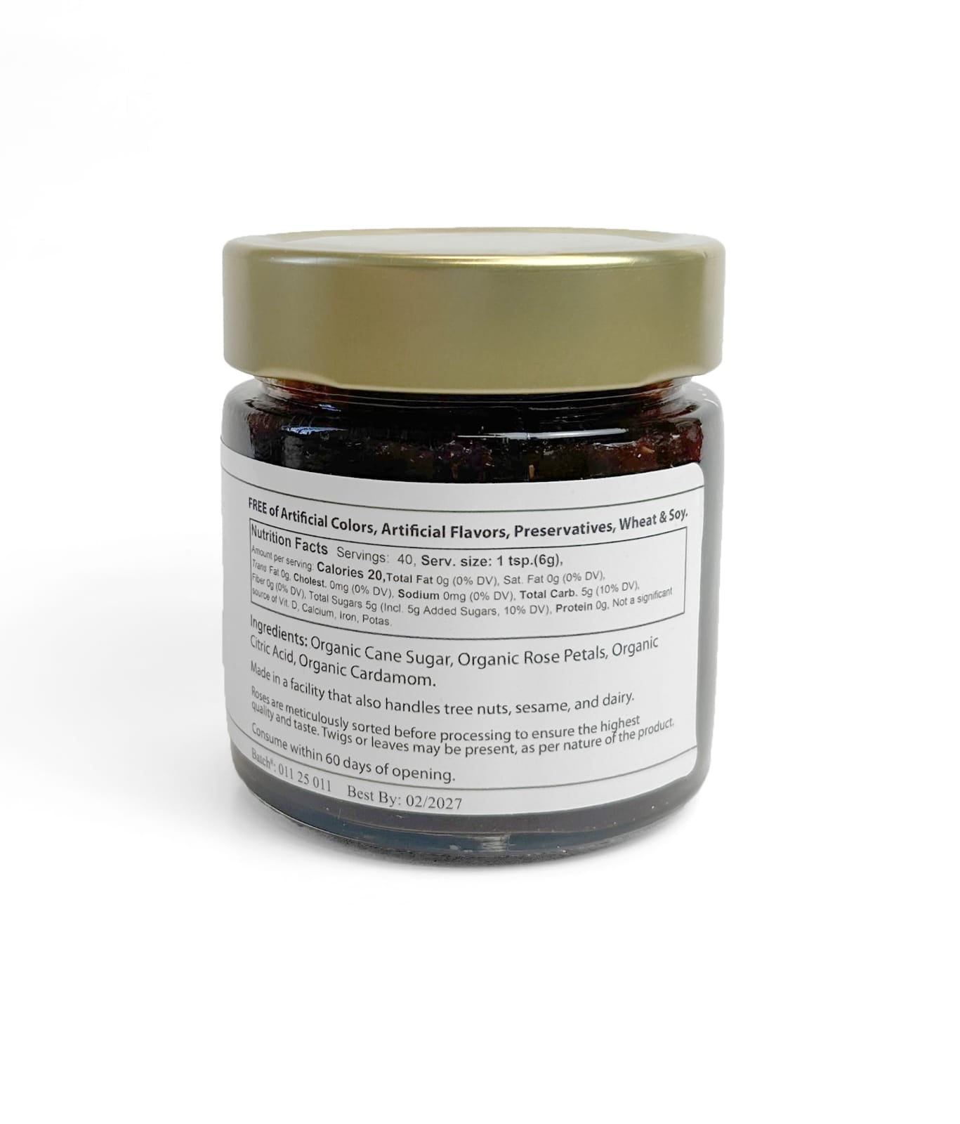 Organic Gulkand Rose Jam