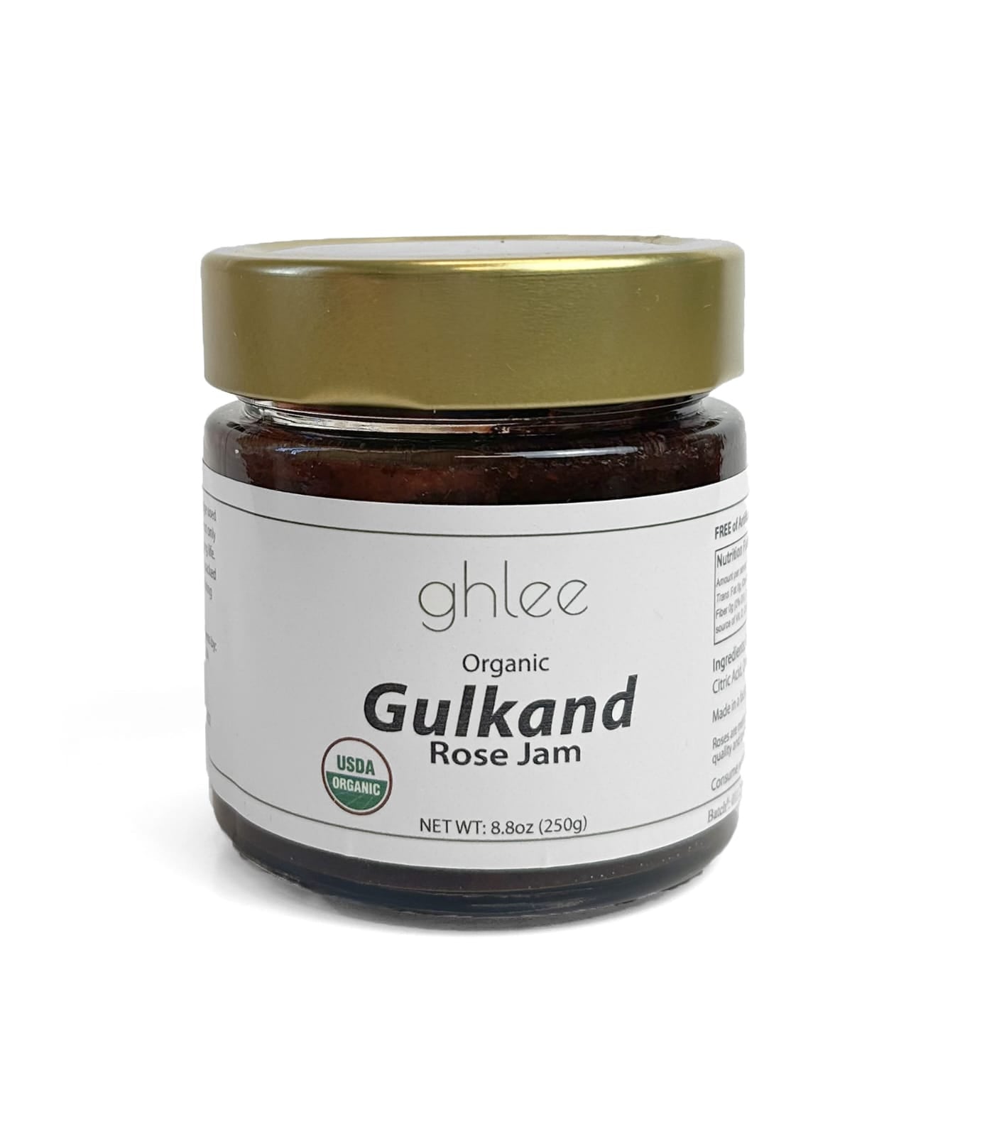 Organic Gulkand Rose Jam